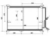 Condenseur, climatisation Air Conditioning Condenser:201 830 22 70