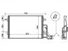 Kondensator, Klimaanlage Air Conditioning Condenser:3B0 260 401 A