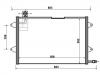 Condenseur, climatisation Air Conditioning Condenser:1HM 820 413 B