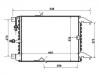 Kondensator, Klimaanlage Air Conditioning Condenser:64 53 1 373 340