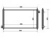 Condenseur, climatisation Air Conditioning Condenser:80100-S84-A00