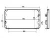 Kondensator, Klimaanlage Air Conditioning Condenser:88460-12460