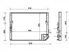 Kondensator, Klimaanlage Air Conditioning Condenser:88460-35080