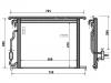 конденсатор Air Conditioning Condenser:220 500 10 54