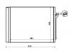 Kondensator, Klimaanlage Air Conditioning Condenser:64 53 9 219 843