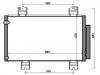 конденсатор Air Conditioning Condenser:80100-TL0-G01