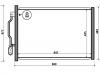 Kondensator, Klimaanlage Air Conditioning Condenser:221 500 13 54