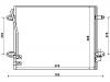 Condenseur, climatisation Air Conditioning Condenser:3C0 820 411 H