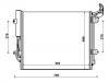 Kondensator, Klimaanlage Air Conditioning Condenser:7N0 820 411 B