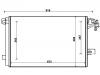 Air Conditioning Condenser:7E0 820 411 B