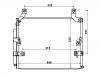 空调冷凝器 Air Conditioning Condenser:88460-60903