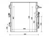 空调冷凝器 Air Conditioning Condenser:88460-60180