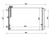 Air Conditioning Condenser:4H0 260 403 D