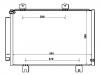 Air Conditioning Condenser:80100-T5A-003