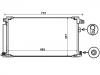 конденсатор Air Conditioning Condenser:88460-47020