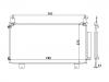 Air Conditioning Condenser:80100-TLA-A11