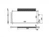 Condenseur, climatisation Air Conditioning Condenser:80110-TF3-E01