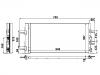 Kondensator, Klimaanlage Air Conditioning Condenser:9271207