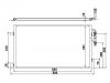 Condenseur, climatisation Air Conditioning Condenser:64 53 9 305 933