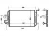 Kondensator, Klimaanlage Air Conditioning Condenser:1J0 820 413 D