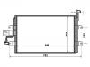 Condenseur, climatisation Air Conditioning Condenser:1J0 820 413 H