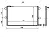 Condenseur, climatisation Air Conditioning Condenser:6K0.820.413 B