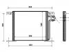 空调冷凝器 Air Conditioning Condenser:638 835 01 70