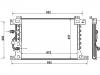 空调冷凝器 Air Conditioning Condenser:942 500 00 54