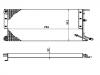 конденсатор Air Conditioning Condenser:645 500 00 54