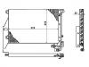 Condenseur, climatisation Air Conditioning Condenser:645 500 01 54