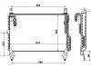 конденсатор Air Conditioning Condenser:126 830 14 70