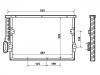 Condensador del aire acondicionado Air Conditioning Condenser:8.391.355