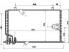 Condensador del aire acondicionado Air Conditioning Condenser:8.390.956