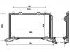 конденсатор Air Conditioning Condenser:210 830 03 70