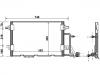 Condenseur, climatisation Air Conditioning Condenser:4B0 260 403 D