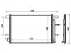 Condenseur, climatisation Air Conditioning Condenser:8E0 260 403 T