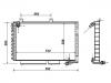 конденсатор Air Conditioning Condenser:443 260 403 F