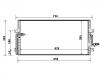 Kondensator, Klimaanlage Air Conditioning Condenser:38600-SD2-A11