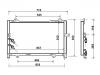 Kondensator, Klimaanlage Air Conditioning Condenser:38600-PEO-A01