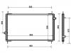 Air Conditioning Condenser:80110-SX0-003