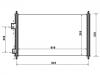 Condenseur, climatisation Air Conditioning Condenser:80110-S5A-003