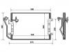 Kondensator, Klimaanlage Air Conditioning Condenser:168 500 10 54