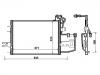 Kondensator, Klimaanlage Air Conditioning Condenser:6U0 820 339