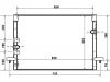 空调冷凝器 Air Conditioning Condenser:88460-95D08