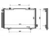 Kondensator, Klimaanlage Air Conditioning Condenser:88450-05020