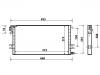 空调冷凝器 Air Conditioning Condenser:88460-89109