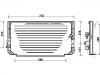 Condensador del aire acondicionado Air Conditioning Condenser:88460-12480