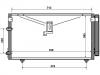 конденсатор Air Conditioning Condenser:88460-44430