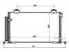 Condenseur, climatisation Air Conditioning Condenser:88450-05110