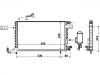 Condenseur, climatisation Air Conditioning Condenser:535 820 413